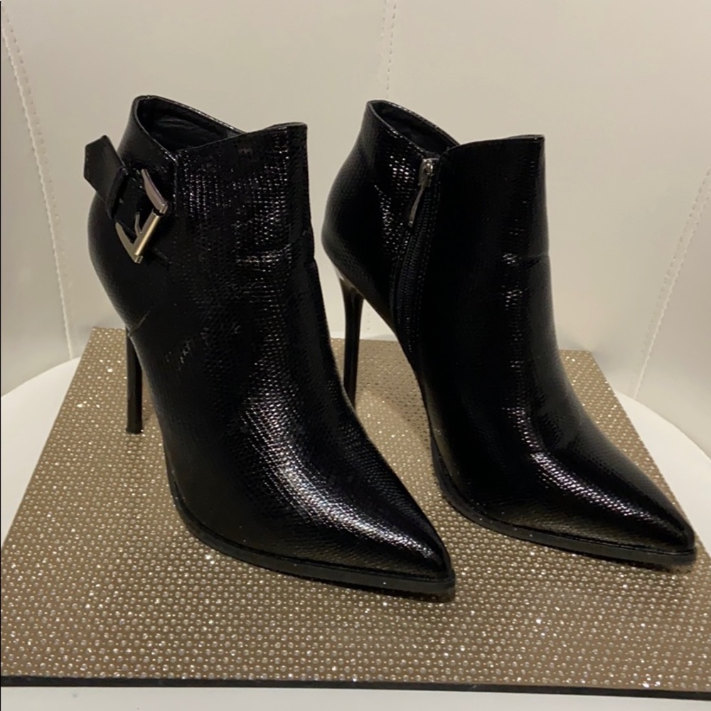 Fifty- Five Black Ankle Boots